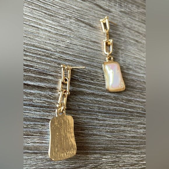 Vintage style drop earrings A49 - Picture 4 of 4